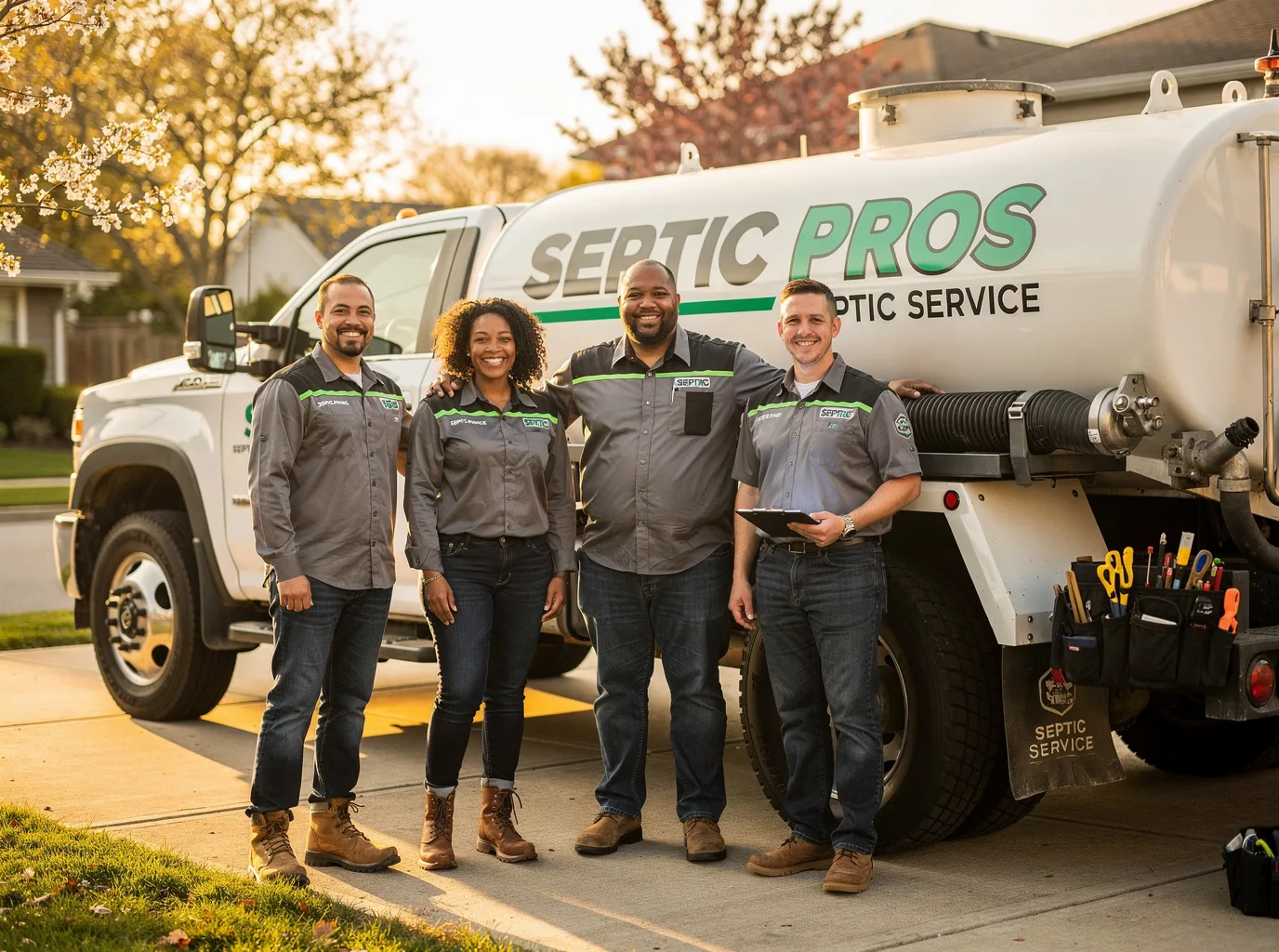 Septic Tank Pumping company in Westphalia, MI